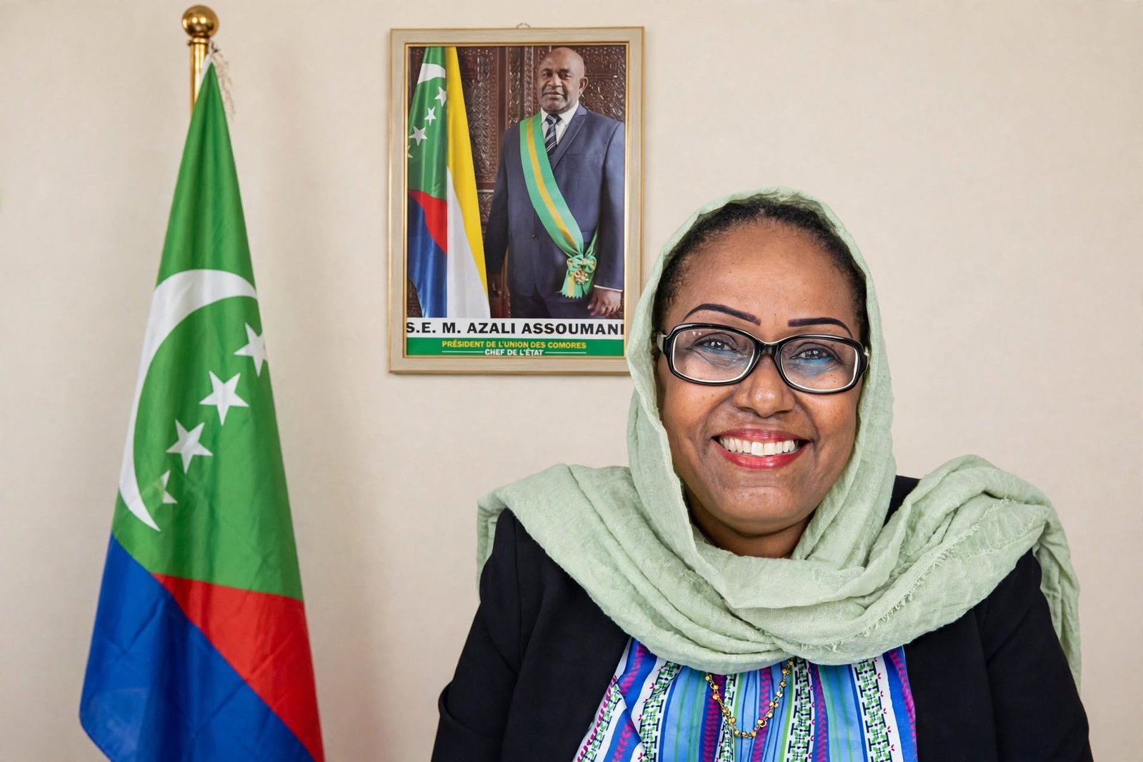 Dr Rashid Mohamed Mbarak Fatma, Directrice générale de l’ANAMEV